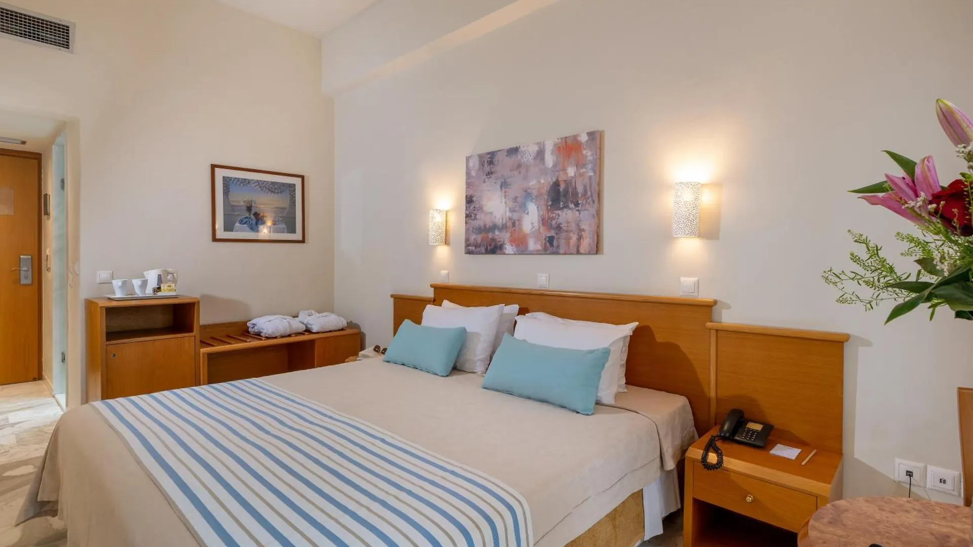 ****  Minos Hotel Ретимно Греция