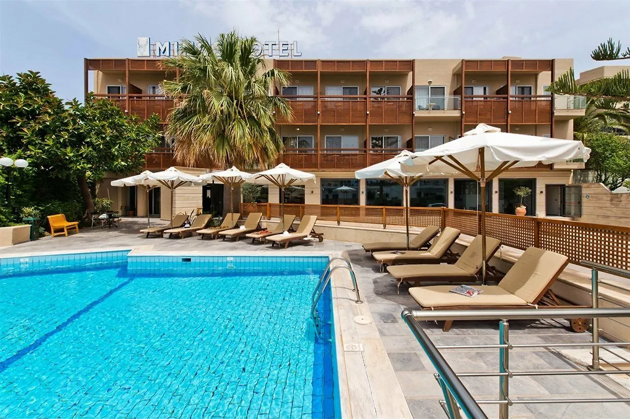 ****  Minos Hotel Rétino Grecia