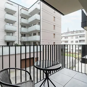 With Balcony In By Renters , Poznań Polska