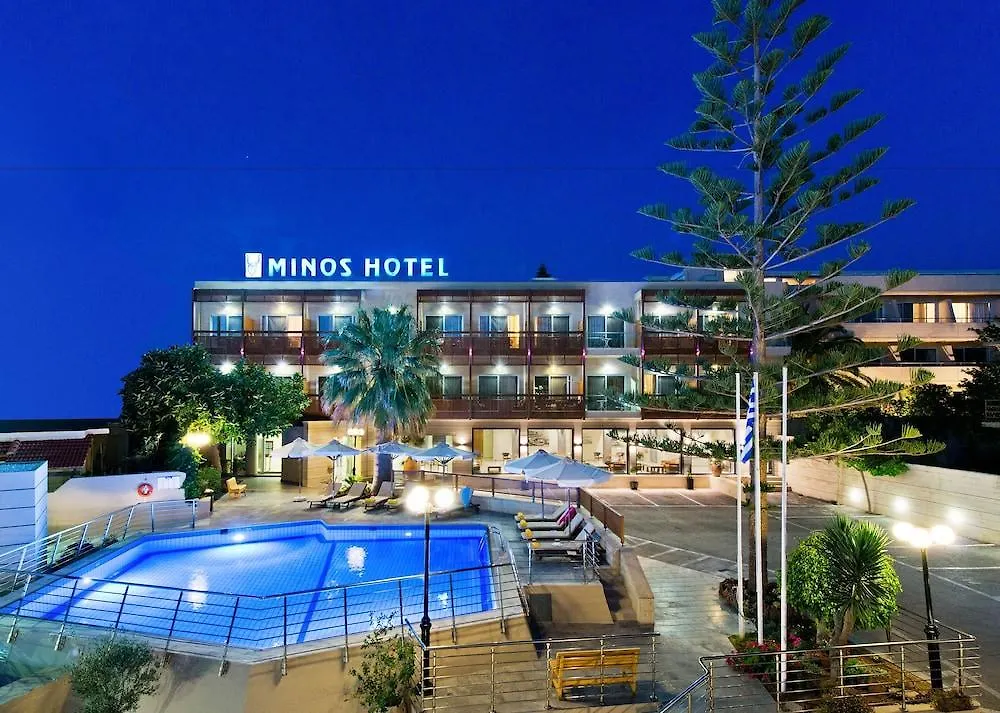 ****  Minos Hotel Retimno Grecja
