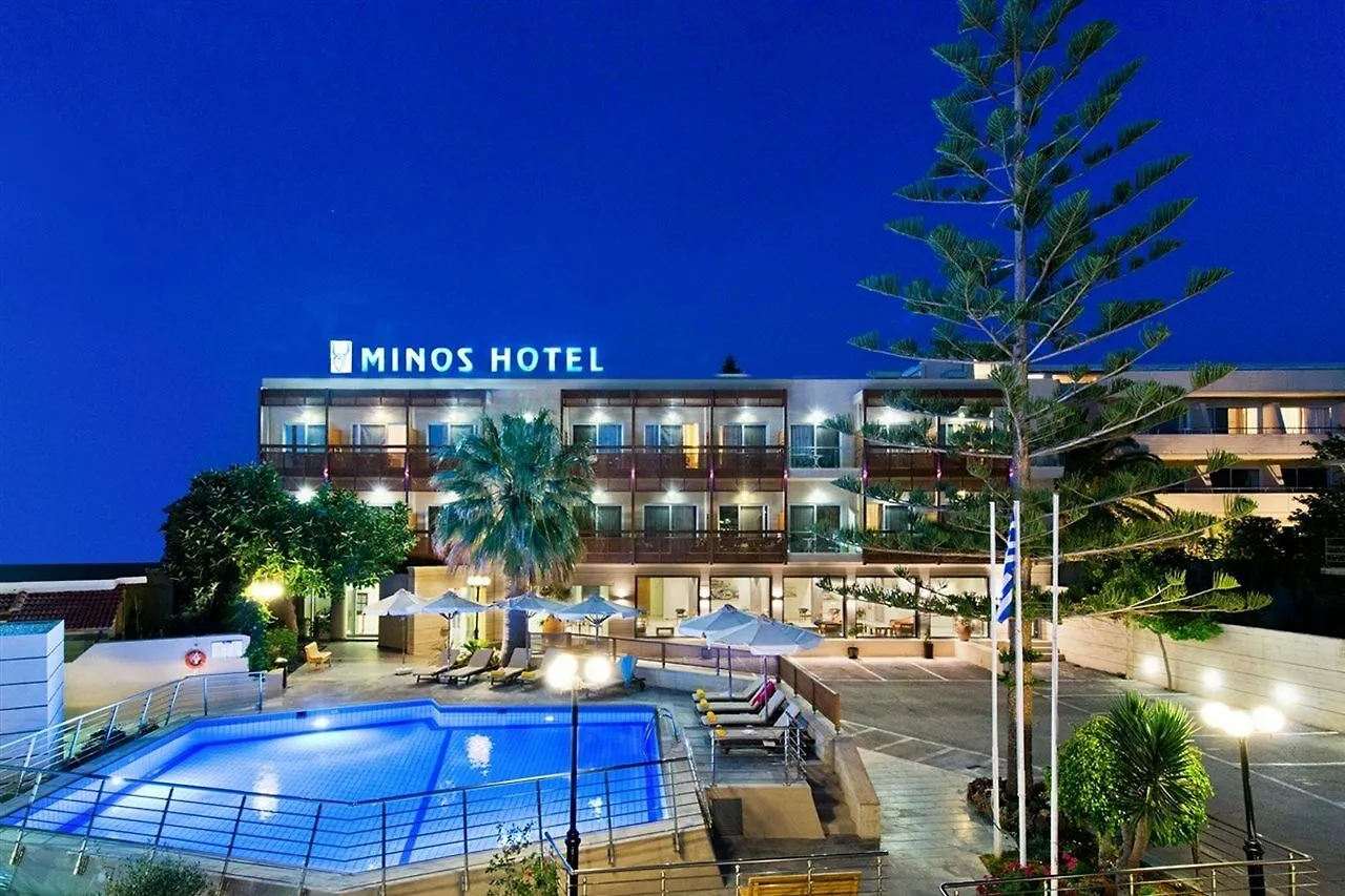 Minos Hotel Retimno Grecja
